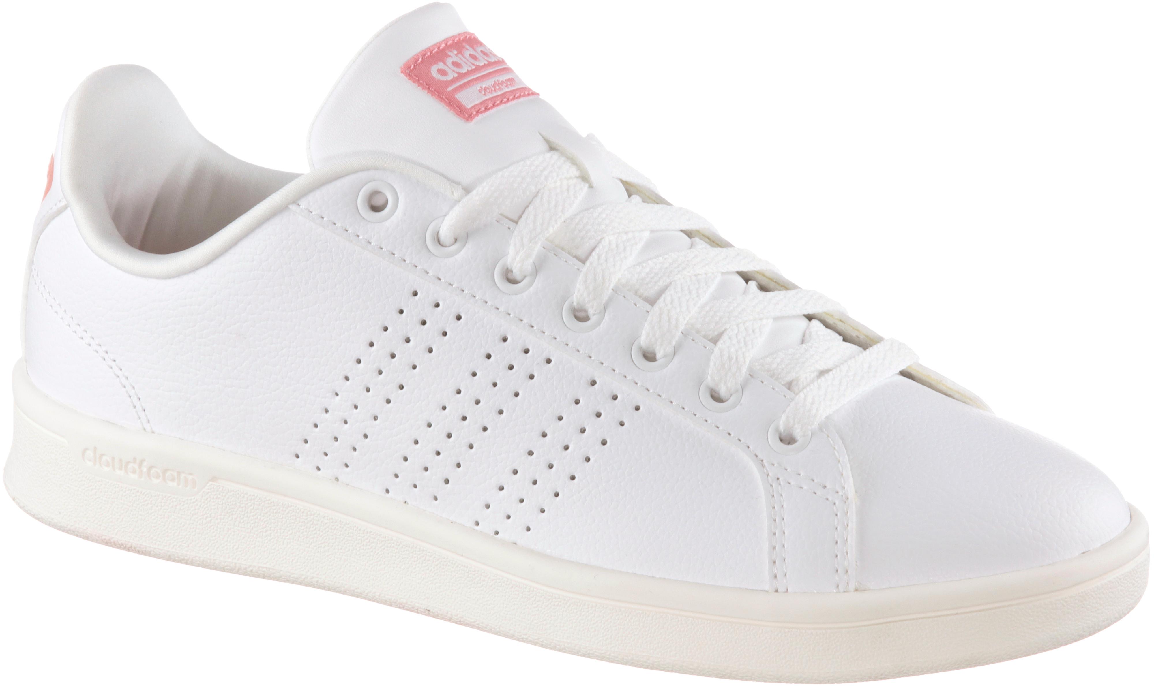 adidas advantage weiß damen