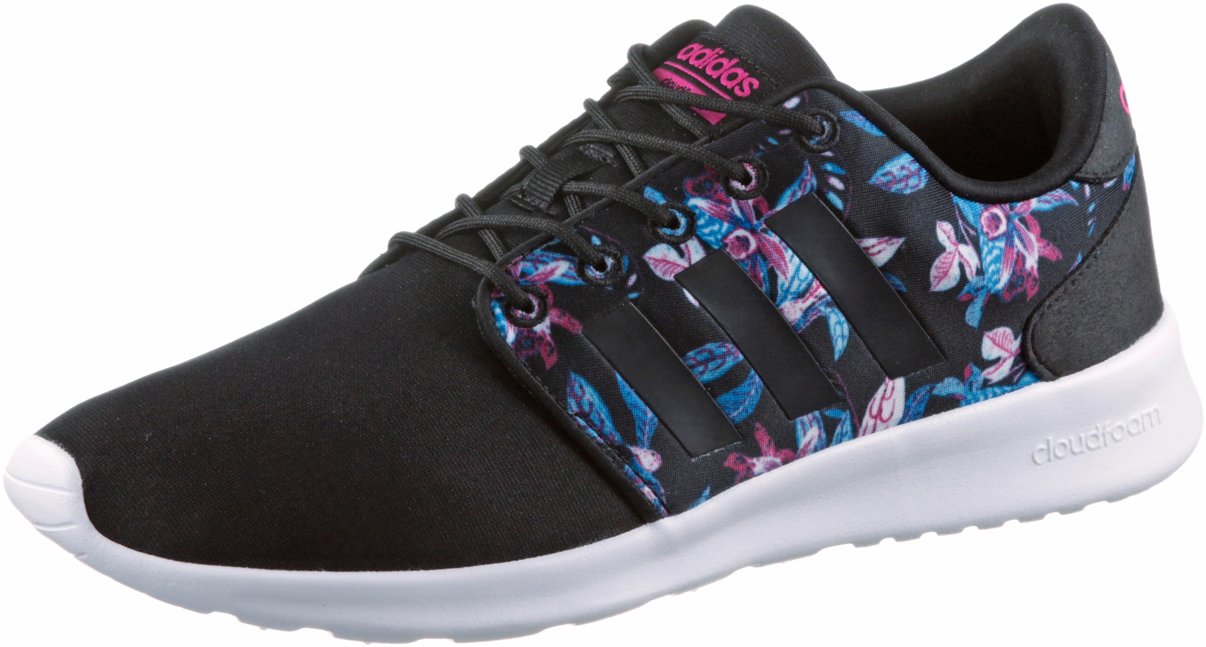 Adidas Cloudfoam QT Racer Sneaker Damen schwarz/allover im Online Shop von  SportScheck kaufen