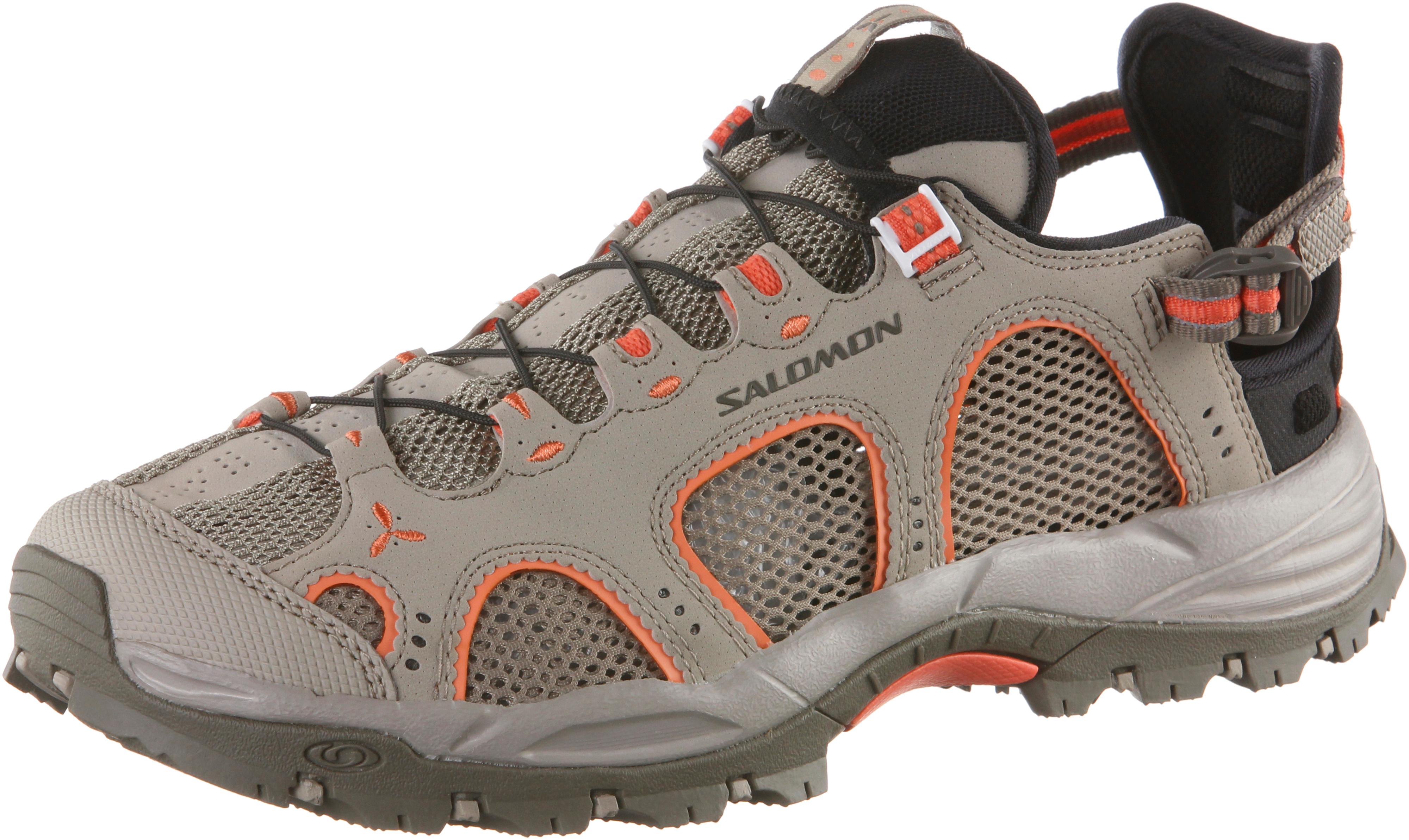 Salomon Techamphibian 3 Wasserschuhe Damen braun im Online Shop von