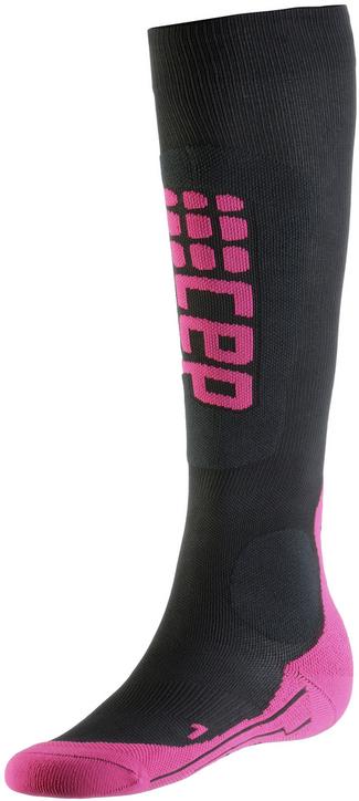 CEP Ski Ultralight Skisocken Damen black/pink
