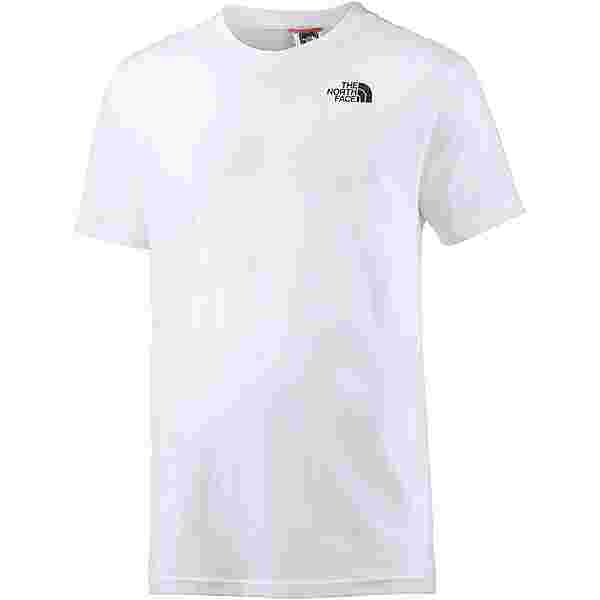 The North Face Simple Dome T-Shirt Herren tnf white