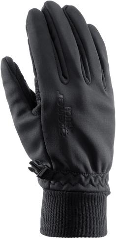 Ziener IDAHO TOUCH Skihandschuhe schwarz