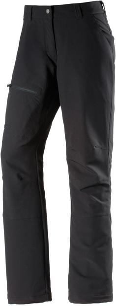 Maier Sports Helga Softshellhose Damen black