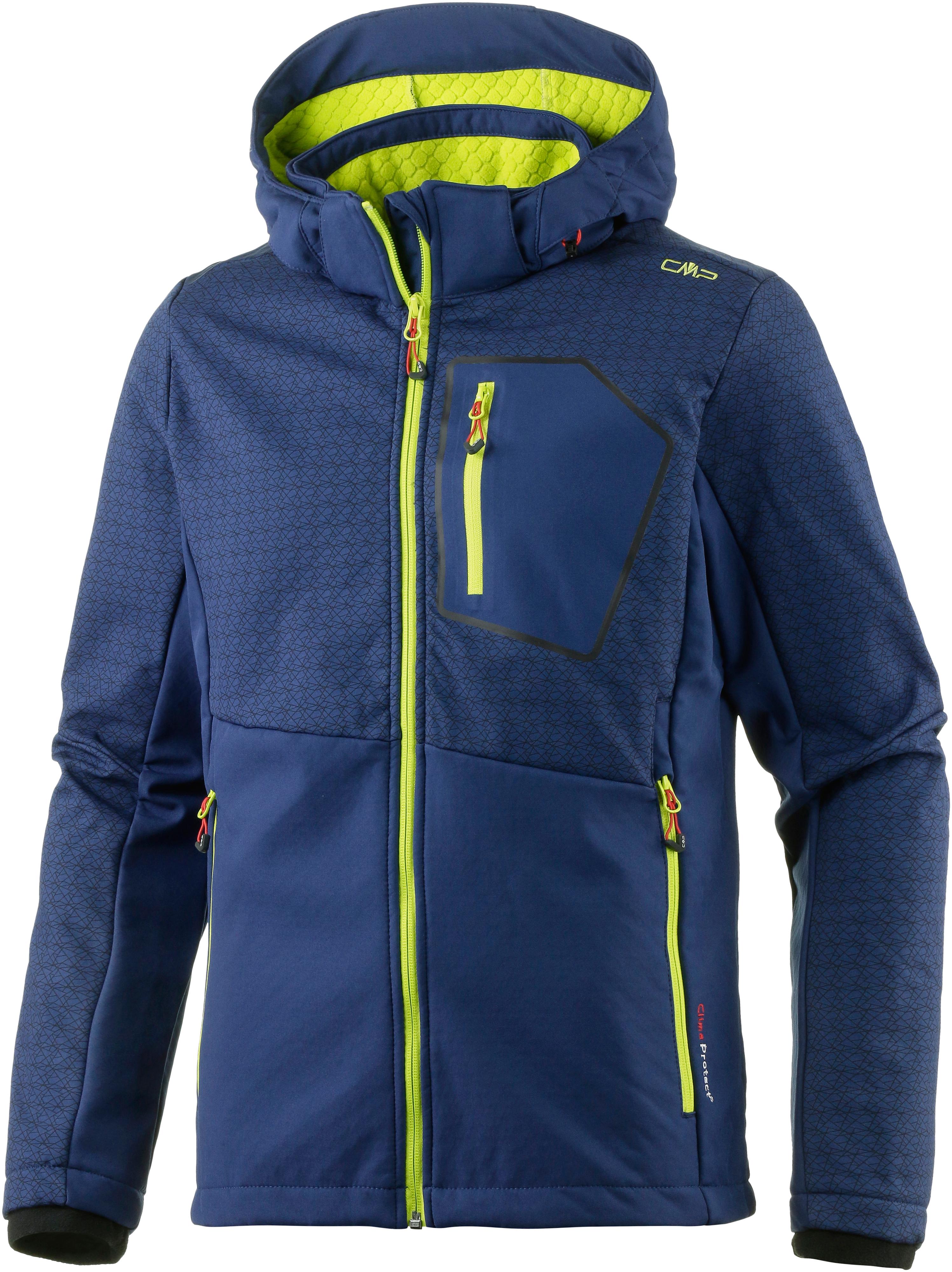 CMP Softshelljacke Herren blau im Online Shop von ...