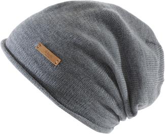 Barts James Beanie grau