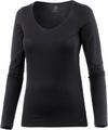 Icebreaker 150 Siren Sweetheart Funktionsshirt Damen - black