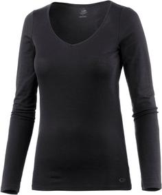Icebreaker Merino 150 Siren Sweetheart Funktionsshirt Damen black