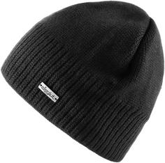 Eisglut Merino Beng XL Beanie schwarz