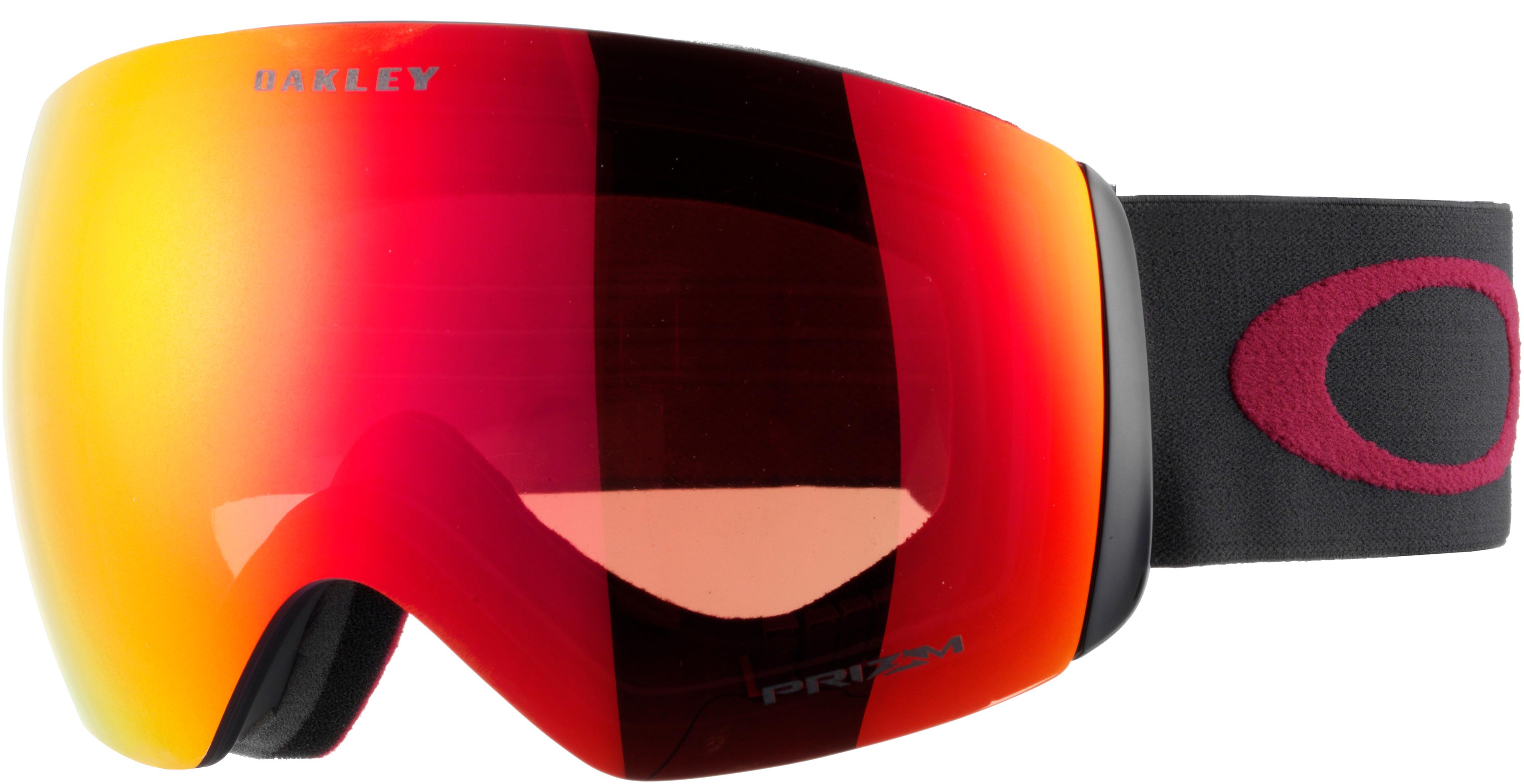 oakley skibrille flight deck prizm