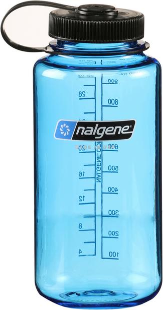 Nalgene Everyday Weithals Trinkflasche blau