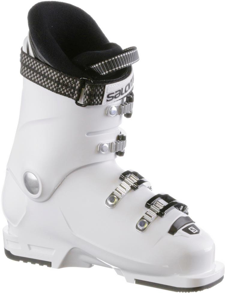 Salomon Salomon X Max 60 T Skischuhe Kinder - wei&szlig;-schwarz - 0 | SportScheck