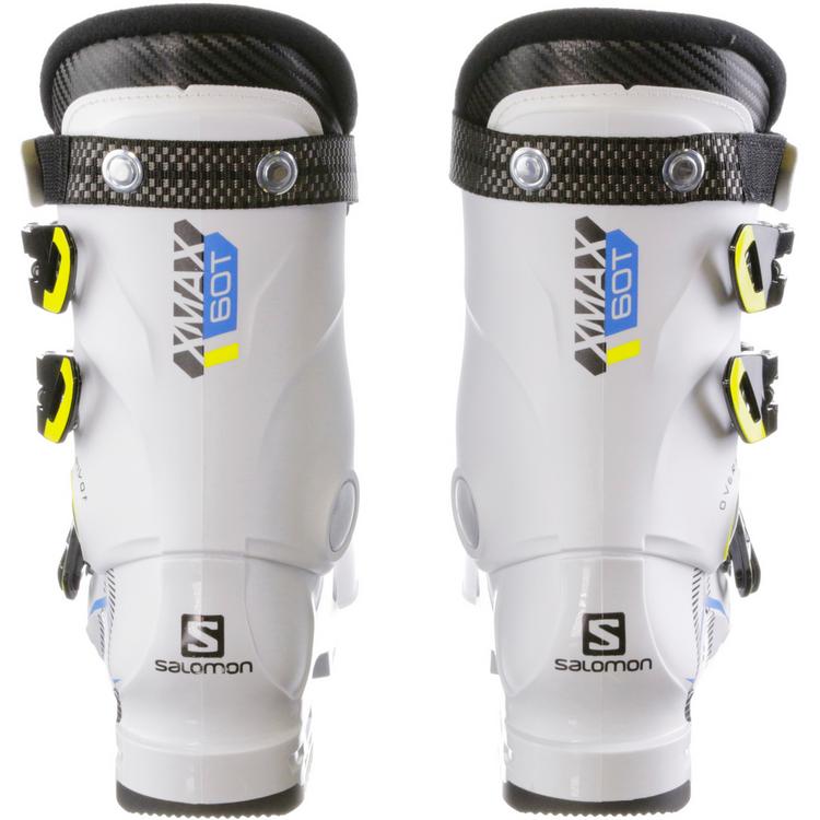 Salomon Salomon X Max 60 T Skischuhe Kinder - wei&szlig;-schwarz - 0 | SportScheck