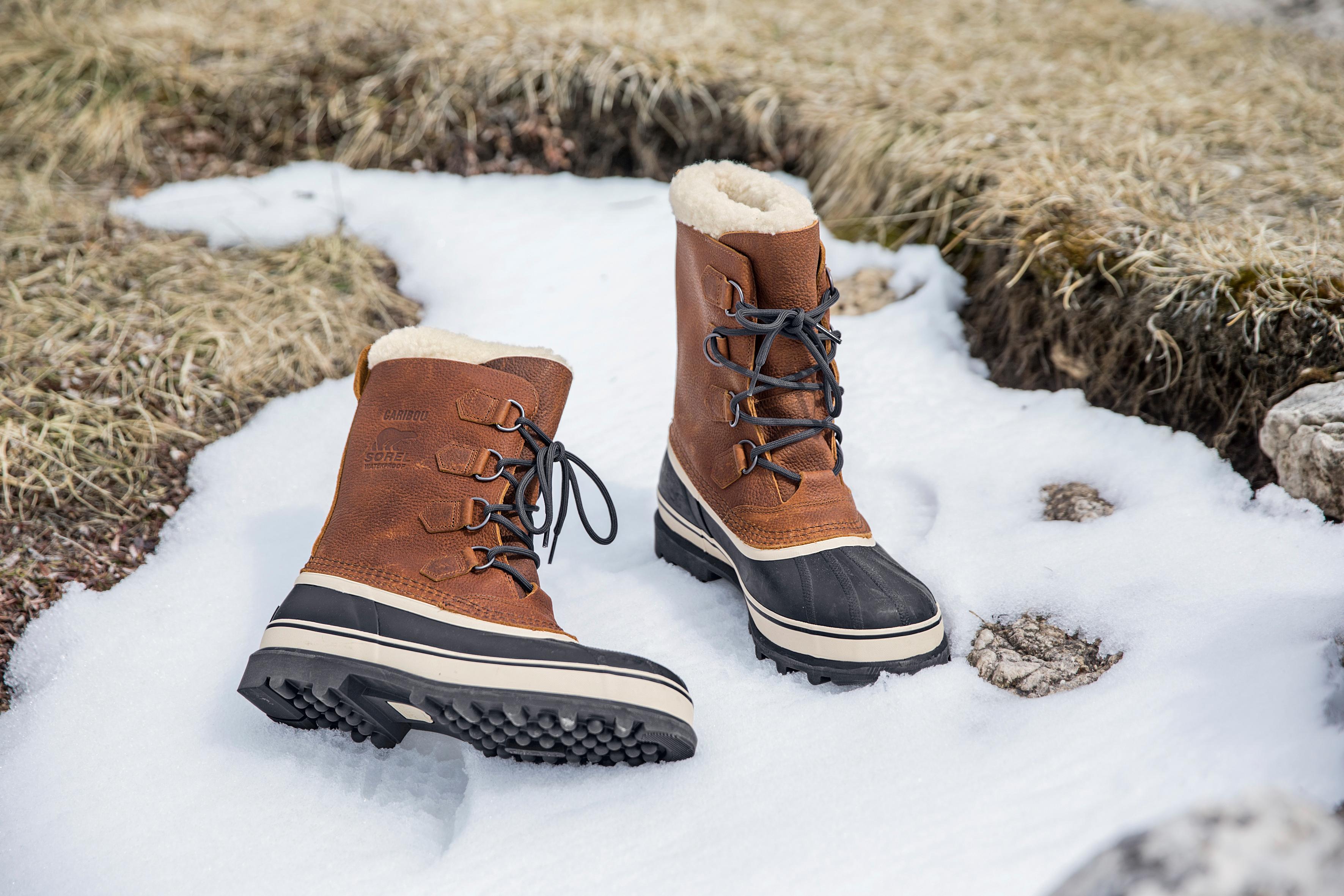 Sorel hot sale caribou herren