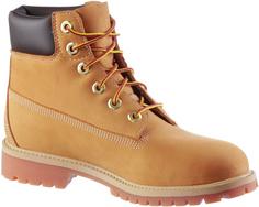 Rückansicht von TIMBERLAND 6 Inch Premium Junior Boots Damen wheat nubuck