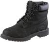 TIMBERLAND 6 Inch Premium Junior Boots Damen - black nubuck