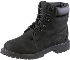 TIMBERLAND 6 Inch Premium Junior Boots Damen black nubuck