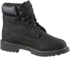 Rückansicht von TIMBERLAND 6 Inch Premium Junior Boots Damen black nubuck