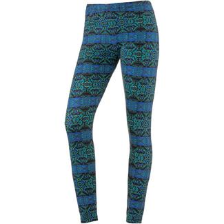 Roxy Boho Babe Saya Leggings Damen gr&uuml;n/blau