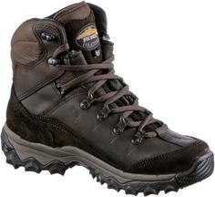 Rückansicht von MEINDL GTX Rauris Winterschuhe Damen braun