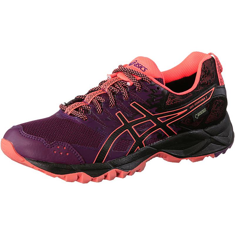 asics damen walkingschuhe gel - sonoma 3 asics damen walkingschuhe gel - sonoma 3