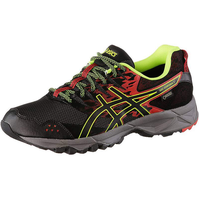asics gel-sonoma 3 g-tx - herren laufschuhe asics gel-sonoma 3 g-tx - herren laufschuhe