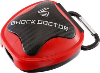 Shock Doctor Mundschutz rot