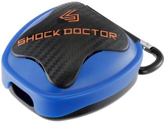 Shock Doctor Mundschutz blau
