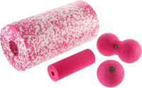BLACKROLL Faszien Set - pink-wei&szlig;