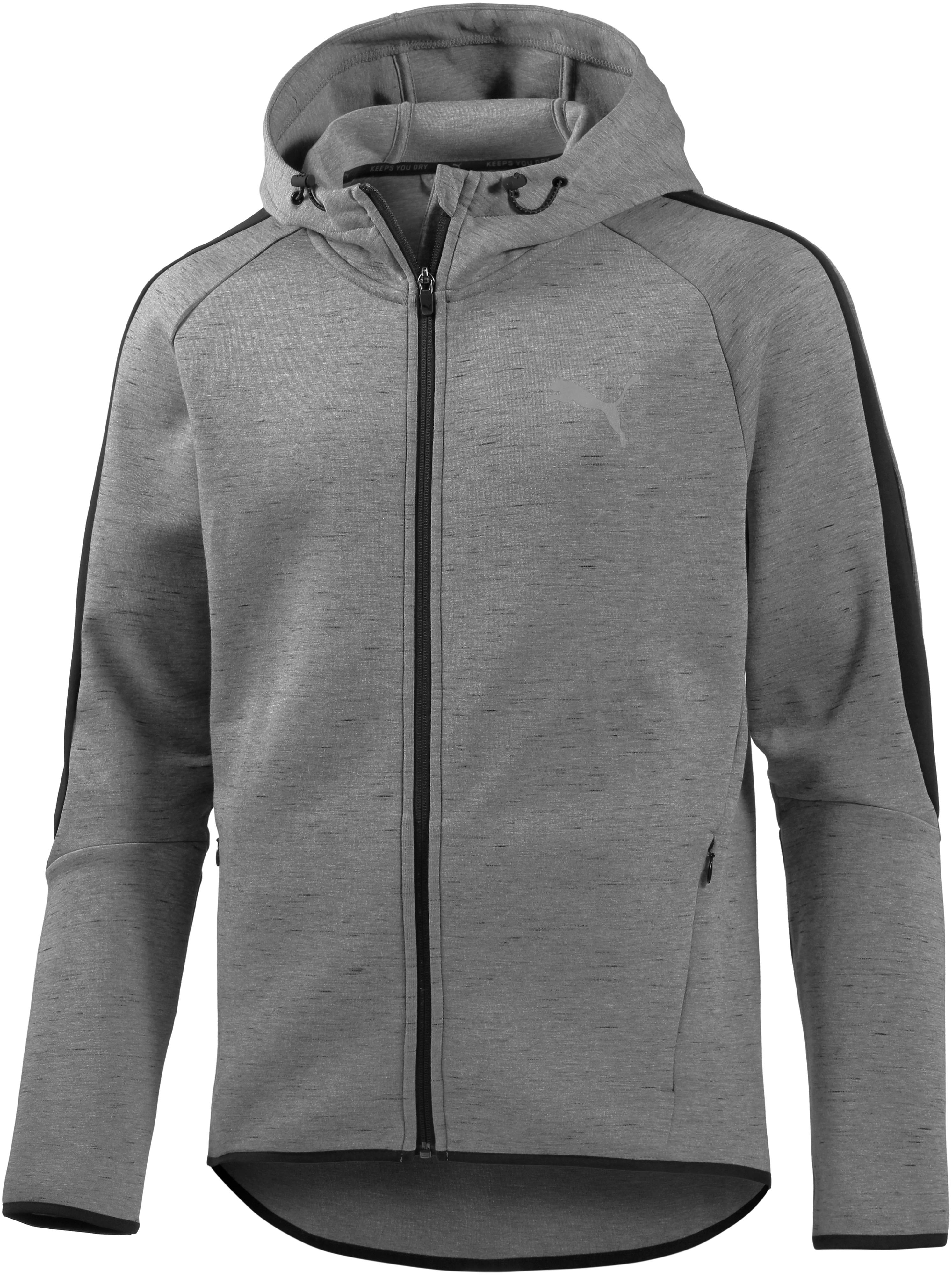 puma sweatjacke herren