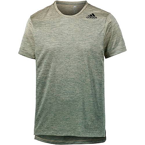 Adidas Freelift Gradient Funktionsshirt Herren braun melange Adidas Freelift Gradient Funktionsshirt Herren braun melange