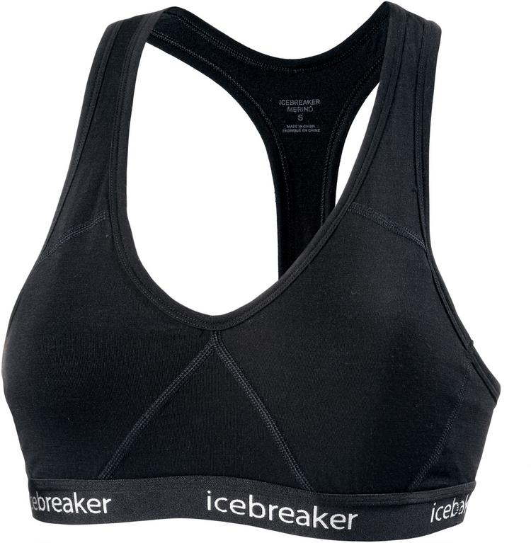 Icebreaker Icebreaker Sprite BH Damen - black - 0 | SportScheck