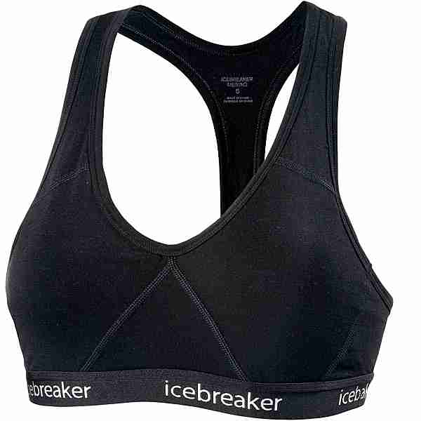 Icebreaker Merino Sprite Sport-BH Damen black