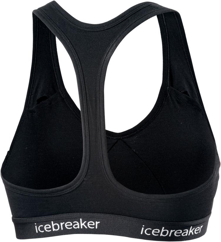 Icebreaker Icebreaker Sprite BH Damen - black - 0 | SportScheck