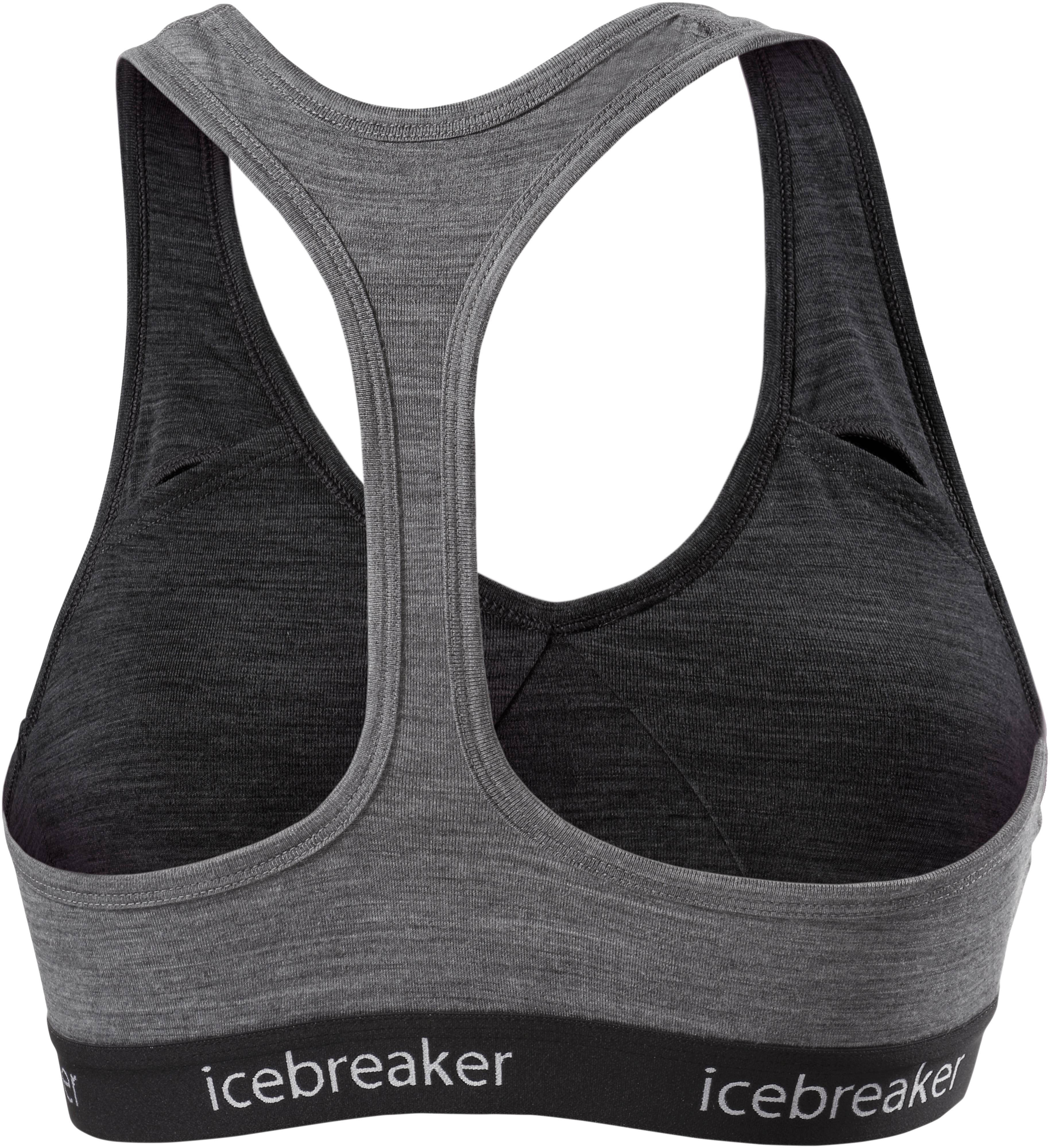 Icebreaker Sprite BH Damen gritstone hthr im Online Shop von