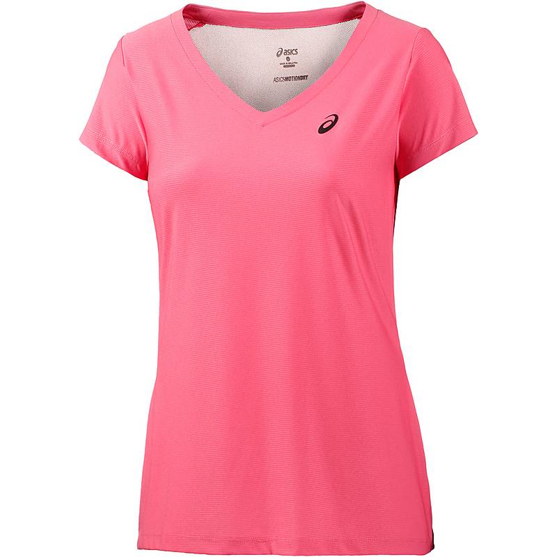 asics laufshirt damen pink asics laufshirt damen pink