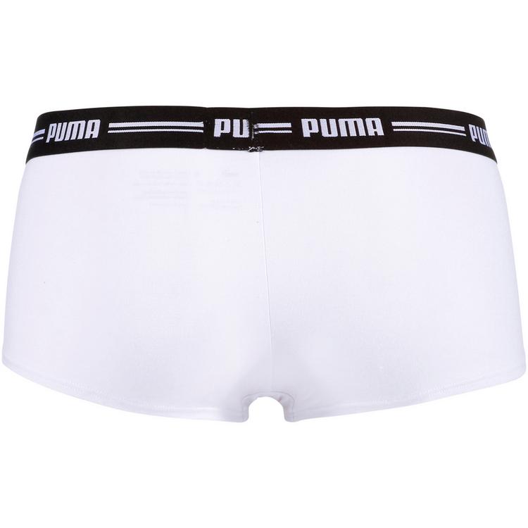 PUMA PUMA Iconic Unterhose Damen - wei&szlig;-grau - 2 | SportScheck
