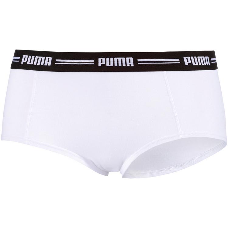 PUMA PUMA Iconic Unterhose Damen - wei&szlig;-grau - 1 | SportScheck