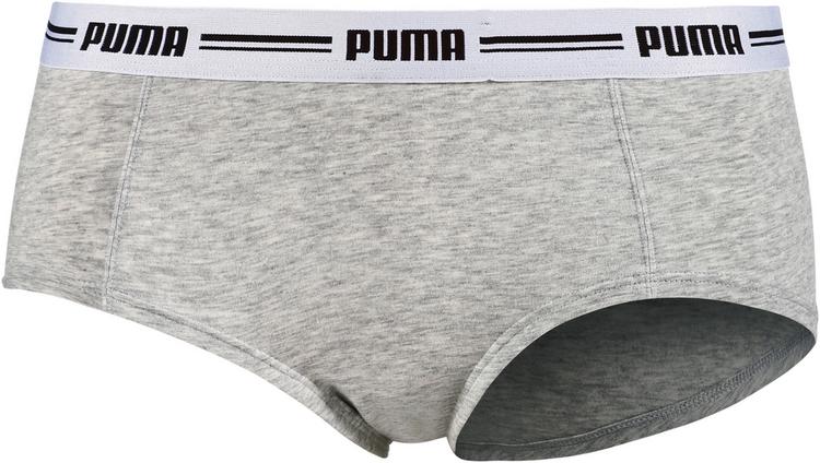 PUMA PUMA Iconic Unterhose Damen - wei&szlig;-grau - 0 | SportScheck