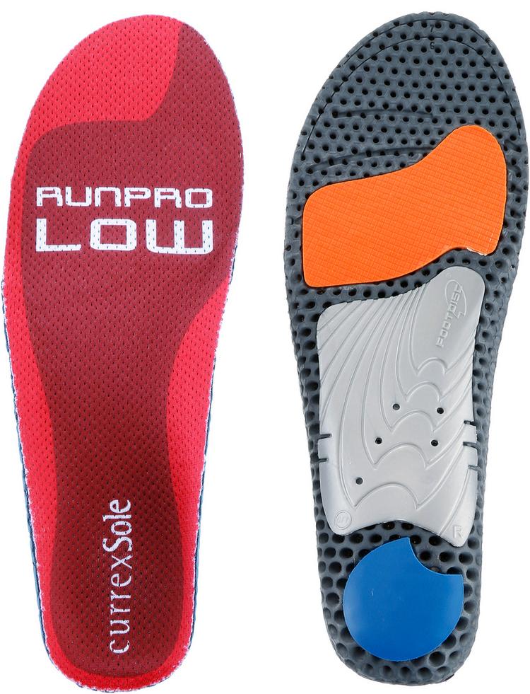 Currex Currex RUNPRO Low Einlegesohlen - rot - 0 | SportScheck