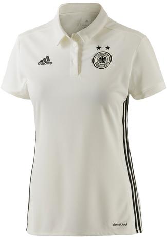 adidas DFB EM 2017 Heim Fu&szlig;balltrikot Damen wei&szlig;