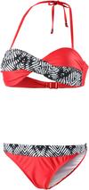 Maui Wowie Bikini Set Damen - rot