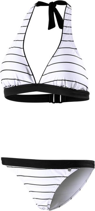 Maui Wowie Bikini Set Damen wei&szlig;/schwarz