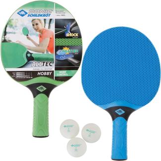 Donic-Schildkr&ouml;t TT 2er Set Outdoor Tischtennis Set