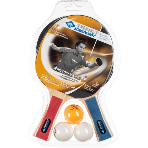 Donic-Schildkröt Set Level 300 Tischtennis Set