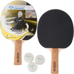 Donic-Schildkröt Persson 500 Tischtennis Set schwarz