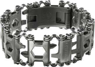 Leatherman Tread metrisch Werkzeug silberfarben