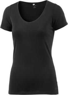 Icebreaker Merino 150 Siren Sweetheart Funktionsshirt Damen black