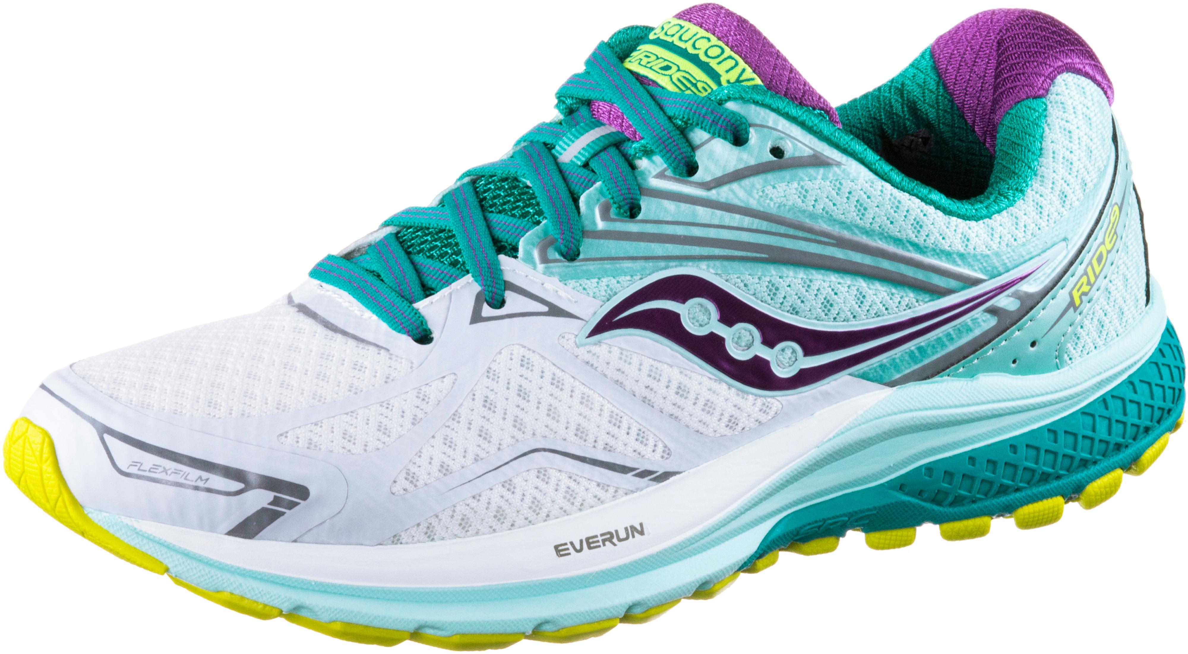 Saucony Ride 9 Laufschuhe Damen türkis/weiß im Online Shop von SportScheck  kaufen