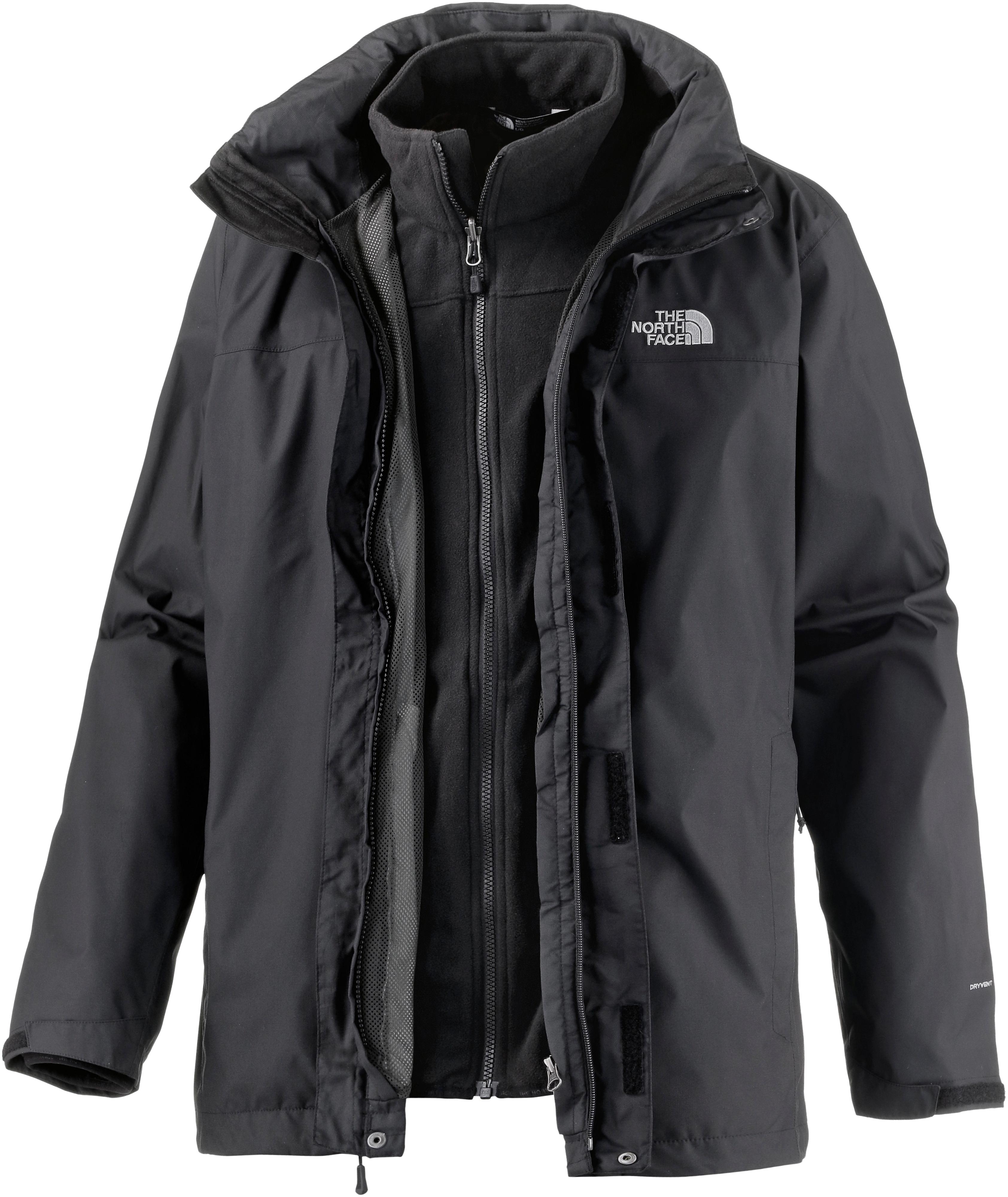 the north face triclimate herren
