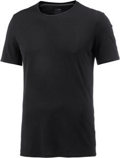 Icebreaker Merino Anatomica Funktionsshirt Herren black